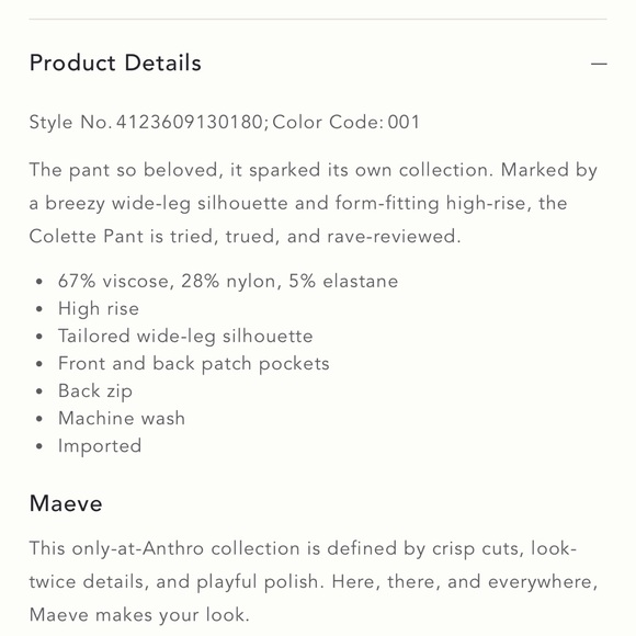 Elegant Black Wide-Leg Pants with Bow detail NWOT - Picture 4 of 5